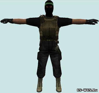 Hamas Terrorist для cs 1.6